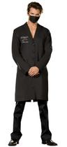 View Item Adult Dr Rigamortis Surgeon Fancy Dress Halloween Doctor Coroner Costume (MED)